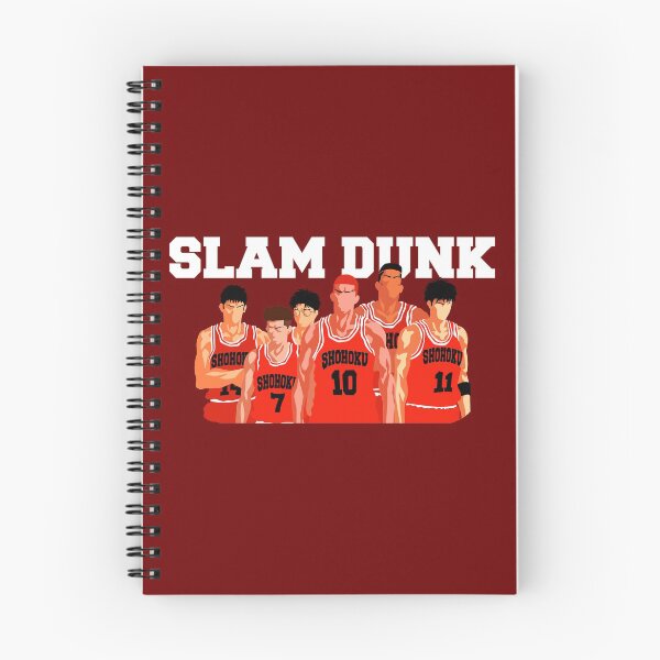 Item preview, Team Shohoku Slam Dunk Silhouettes designed and sold by ArtxcL.