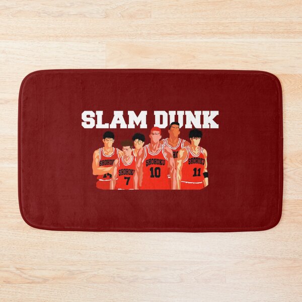 Item preview, Team Shohoku Slam Dunk Silhouettes designed and sold by ArtxcL.