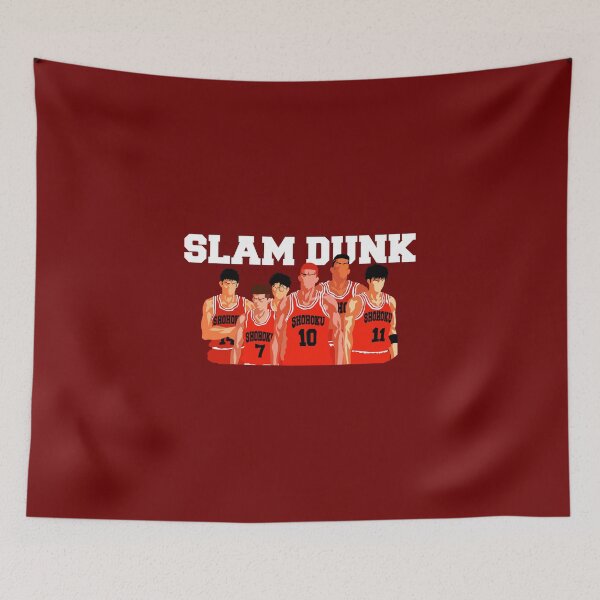 Item preview, Team Shohoku Slam Dunk Silhouettes designed and sold by ArtxcL.