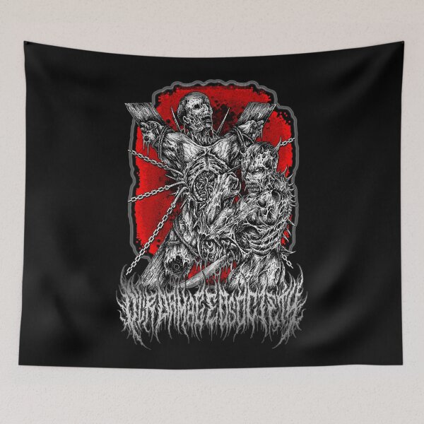 Item preview, ODS - Tortured (Blood on Your Hands) designed and sold by DMGDSOCIETY666.