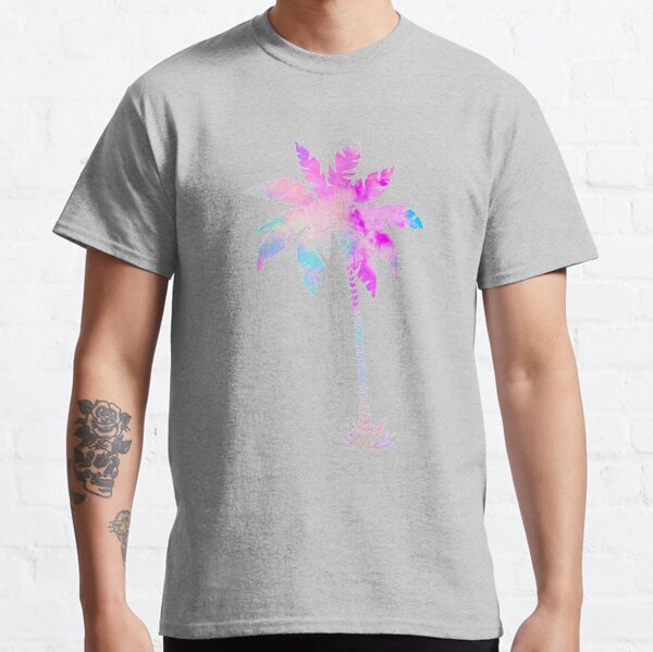 Palm tree pattern Classic T-Shirt