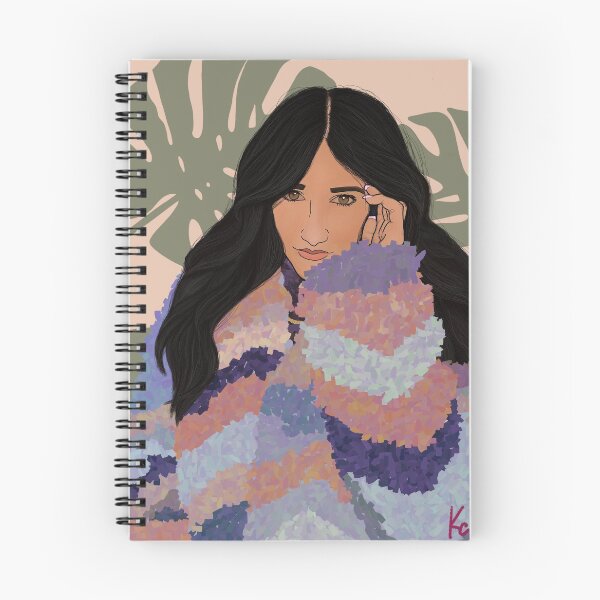 Item preview, Mariah Amato Digital Portrait  designed and sold by Kikichurchill.