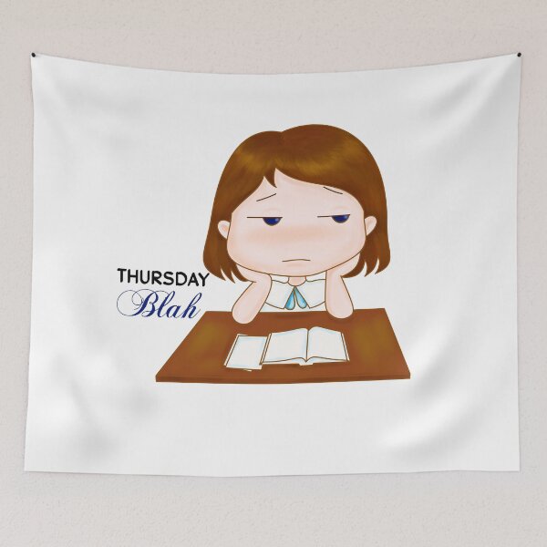 Item preview, Thursday Blah designed and sold by chrisbats.