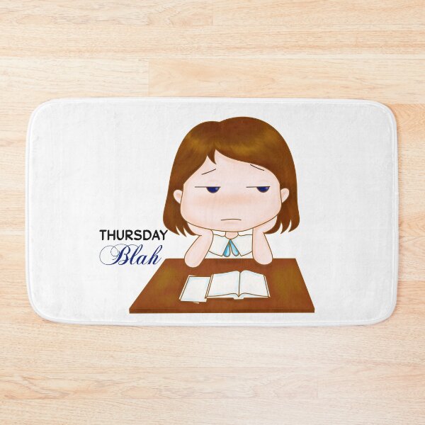 Item preview, Thursday Blah designed and sold by chrisbats.