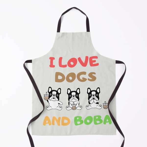 Item preview, Copy of I love dogs and boba designed and sold by TheAnimalZ00.