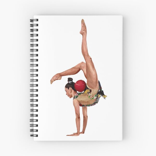 Item preview, Rhythmic Gymnastics Lala Kramarenko Ball designed and sold by rhythmicdrawing.