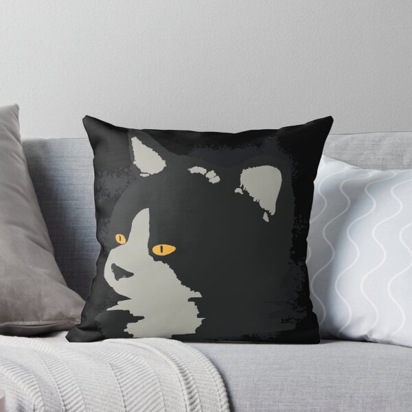Item preview, Minimalist Cat Head designed and sold by Spacepaprika.