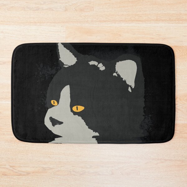 Item preview, Minimalist Cat Head designed and sold by Spacepaprika.