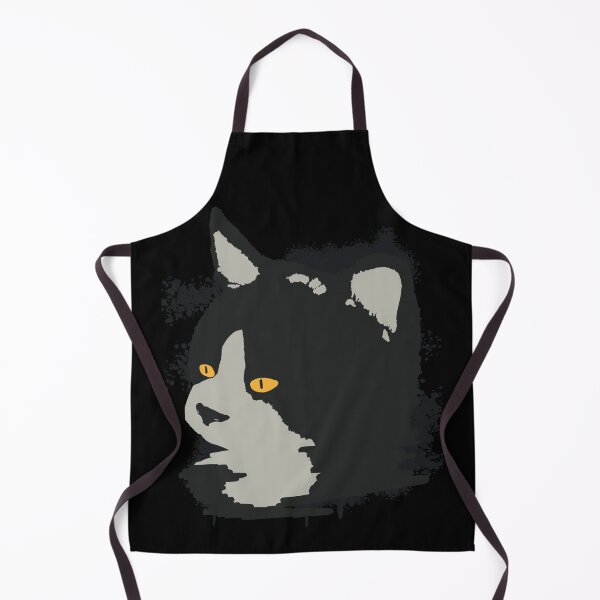 Item preview, Minimalist Cat Head designed and sold by Spacepaprika.