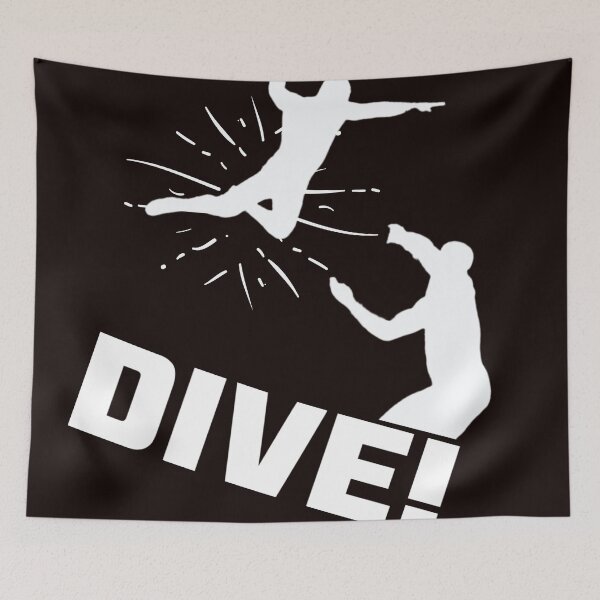 Item preview, Dive! designed and sold by The Masked Designer.