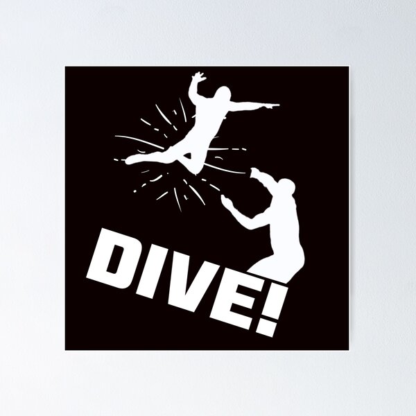 Item preview, Dive! designed and sold by The Masked Designer.