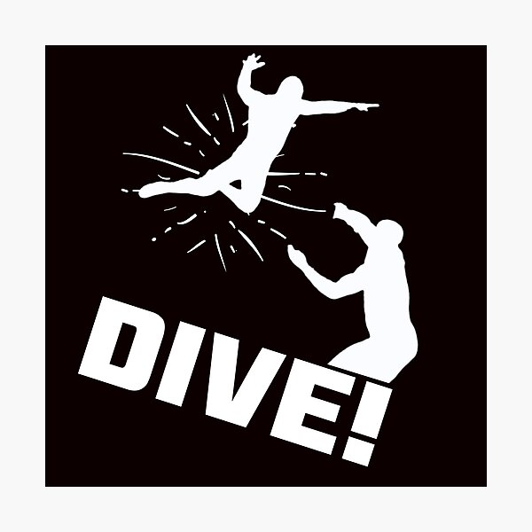 Item preview, Dive! designed and sold by The Masked Designer.