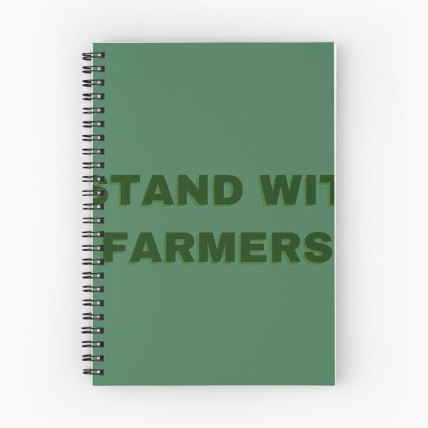Item preview, green “I stand with farmers” designed and sold by shaynaaaa.