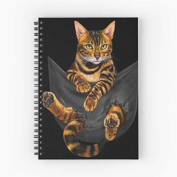 Item preview, Cat Bengal Inside Pocket Funny Cat  designed and sold by wilmerdaisy.