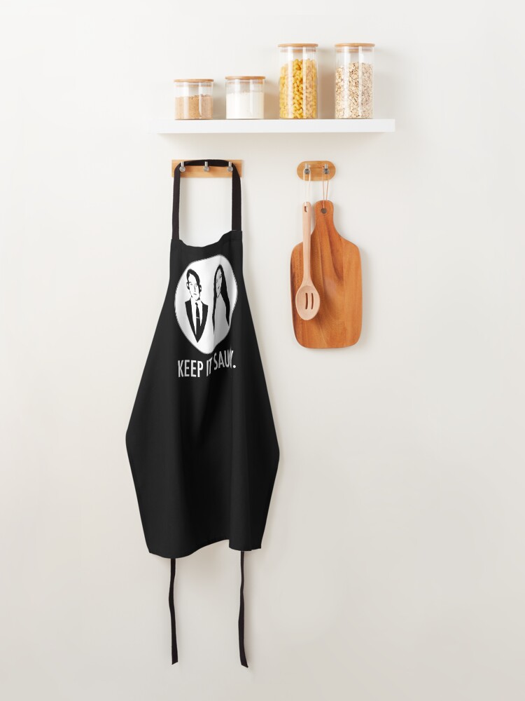Alternate view of Oskar & Julia Apron