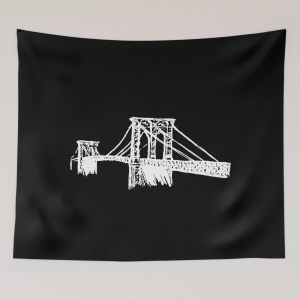 Item preview, New York City Bridge USA United States of America NYC designed and sold by KeepItSimple089.