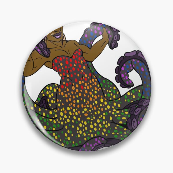 Item preview, Rainbow Pride Cecaelia Merfolx designed and sold by Gillydoodles.