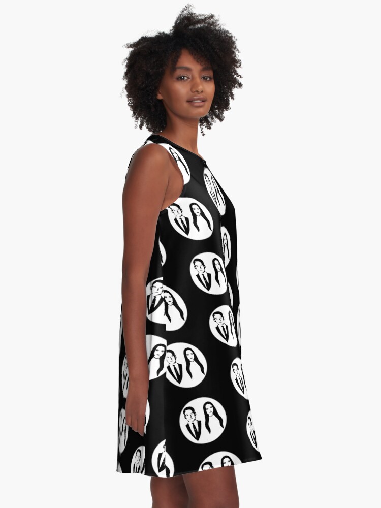 Alternate view of Oskar & Julia A-Line Dress