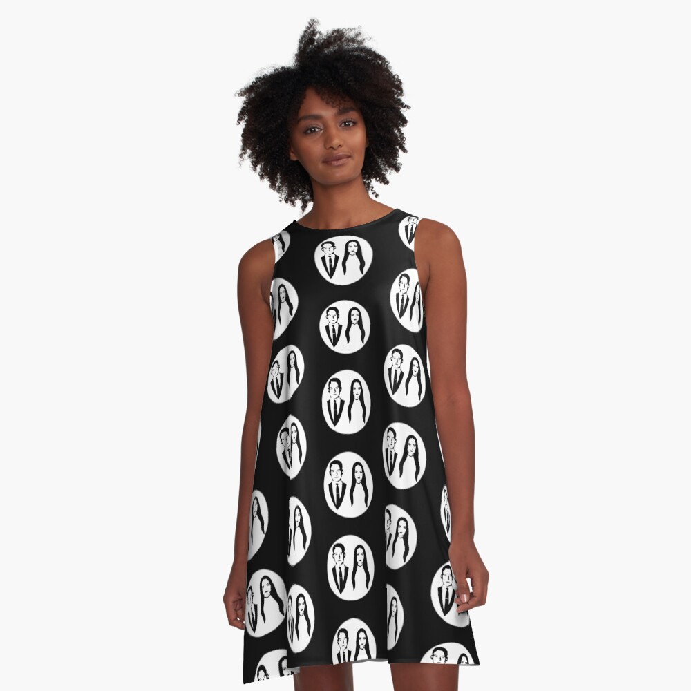 Oskar & Julia A-Line Dress