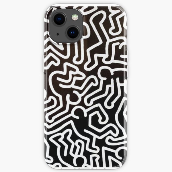 Keith Haring Coque souple iPhone