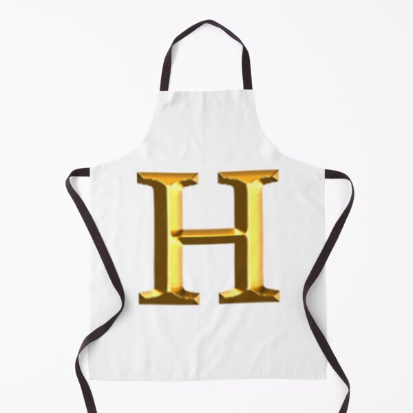 Item preview, Gold Upper Case Letter H designed and sold by molamode.