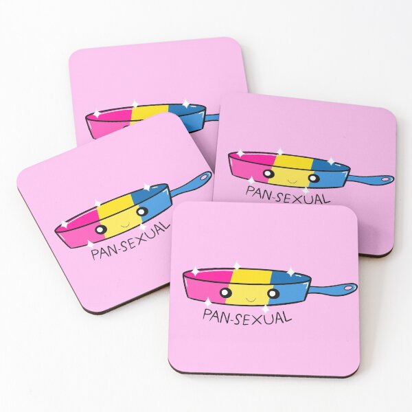 Item preview, Pansexual Pan (pink background version) designed and sold by Mila  Hancock.