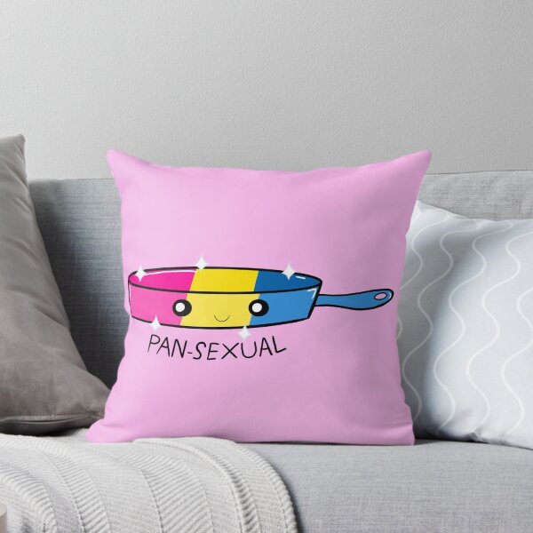 Item preview, Pansexual Pan (pink background version) designed and sold by Mila  Hancock.