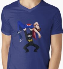 Take on me - NSP Men's V-Neck T-Shirt