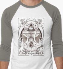 Illuminate The Swarm Men's Baseball ¾ T-Shirt