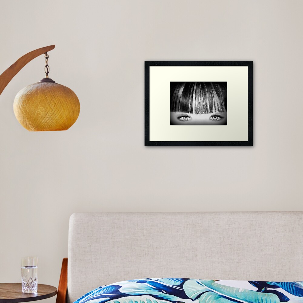 Item preview, Framed Art Print designed and sold by InmaVassar.