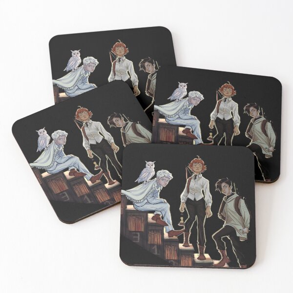 Item preview, The Promised Neverland Sticker designed and sold by KarenDelaVegart.