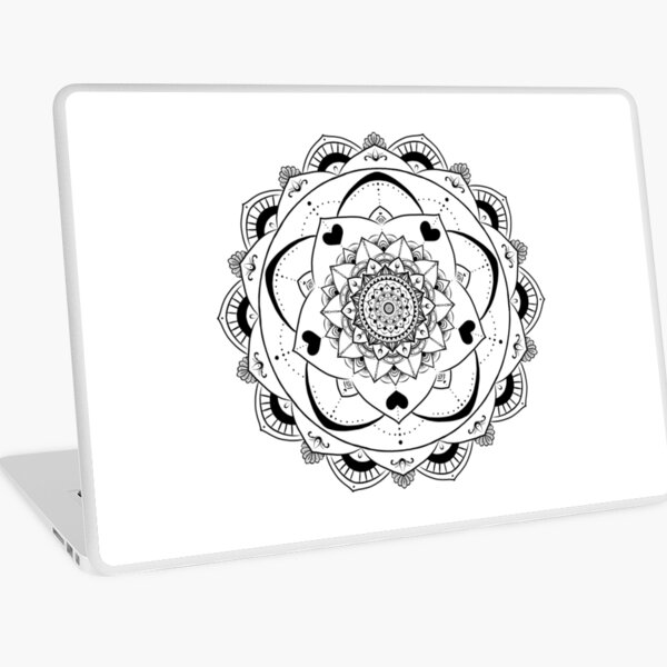 Mandala Laptop Skin