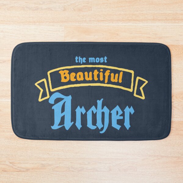 Item preview, The Most Beautiful Archer designed and sold by Chubuter.