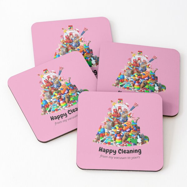 Item preview, Happy Cleaning From My Vacuum to Yours Funny Cleaning Design designed and sold by SavvyCleaner.