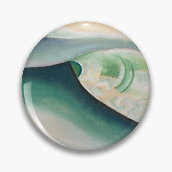 Item preview, Georgia O'Keeffe Wave designed and sold by emidye20.