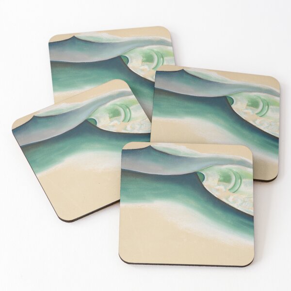 Item preview, Georgia O'Keeffe Wave designed and sold by emidye20.