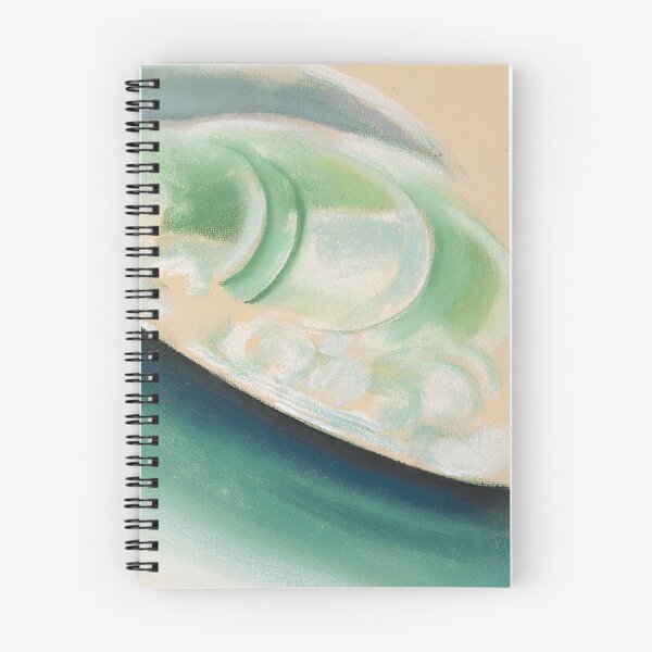 Aperçu de l'œuvre Georgia O'Keeffe Wave créée et vendue par emidye20.