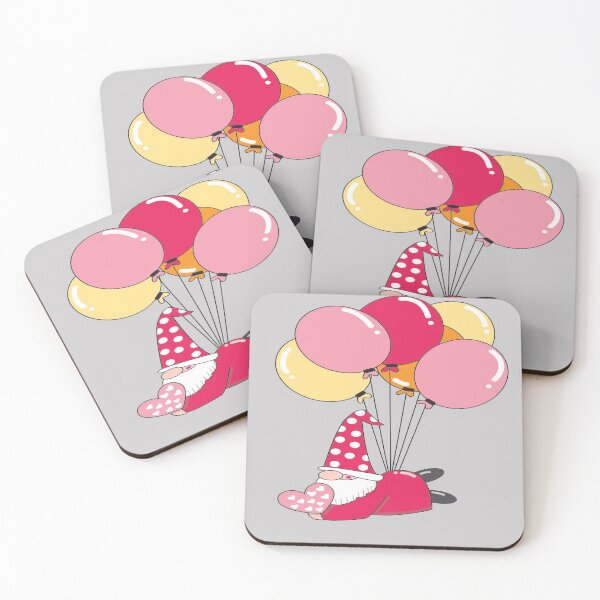Item preview, Gnomes Holding Heart Valentines designed and sold by YueHeng Creates ⭐⭐⭐⭐⭐.