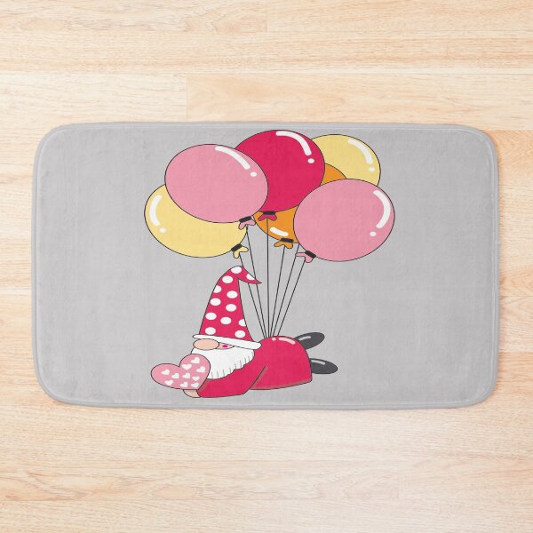 Item preview, Gnomes Holding Heart Valentines designed and sold by YueHeng Creates ⭐⭐⭐⭐⭐.