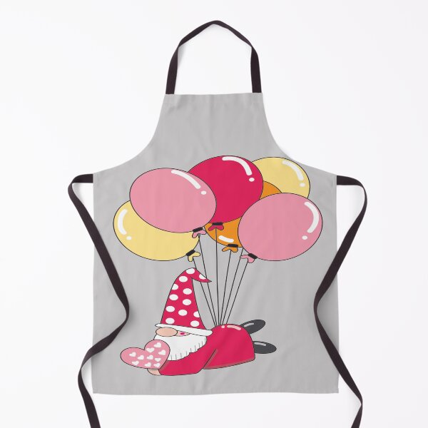 Item preview, Gnomes Holding Heart Valentines designed and sold by YueHeng Creates ⭐⭐⭐⭐⭐.