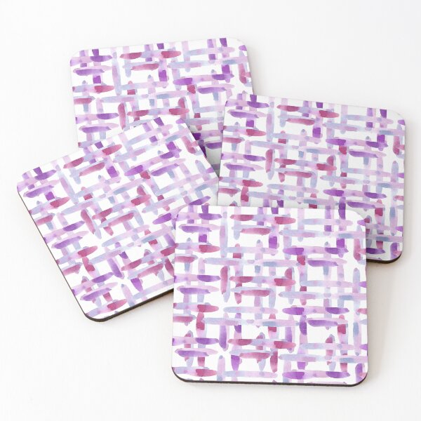 Item preview, Rain Hatch Rose, Pink, Lavender, Purple designed and sold by acreativeperson.