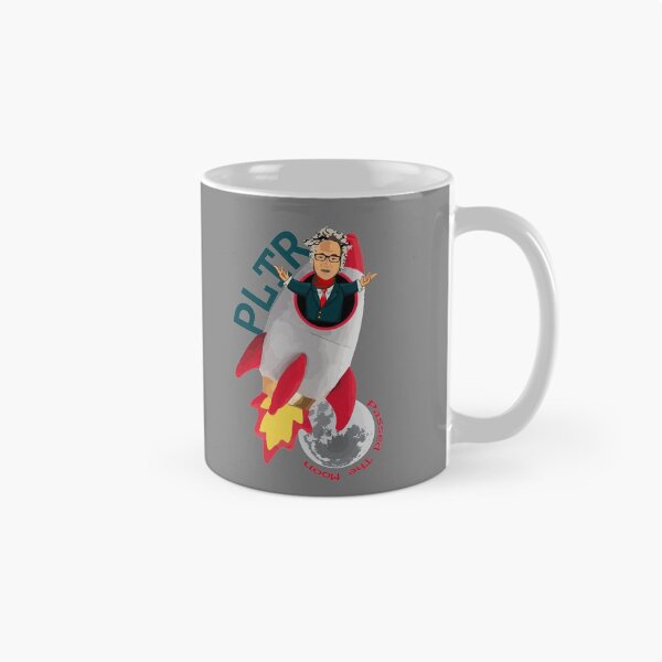 Item preview, Ticker Symbol - PLTR - To The Moon - Passed The Moon designed and sold by WaltTheAdobeGuy.