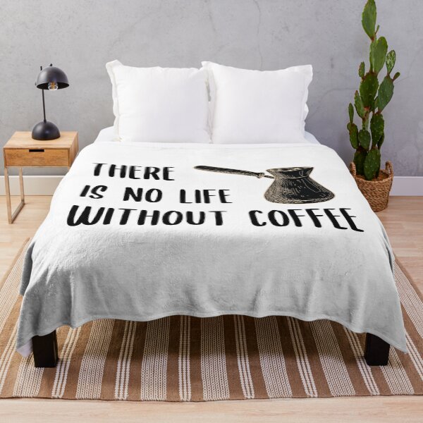 Item preview, there is no life without coffee, Coffee Lover , Gift for Friend , Coffee Tee , Coffee Lover Gift designed and sold by Dkh Fashion.