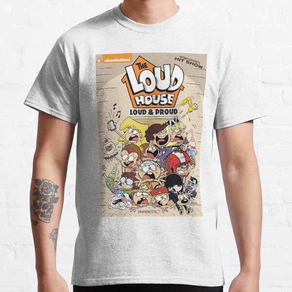 the loud house t shirt