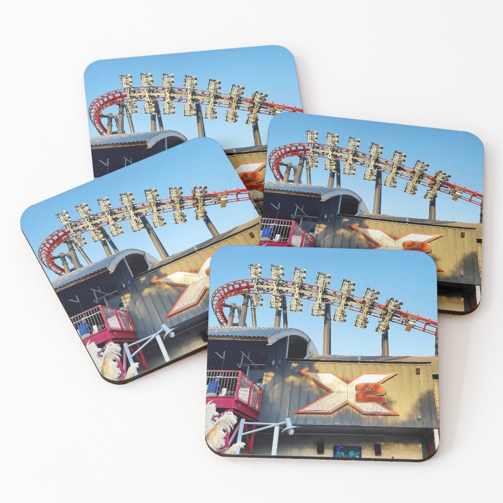 Item preview, Coasters (Set of 4) designed and sold by SoCalCoaster521.