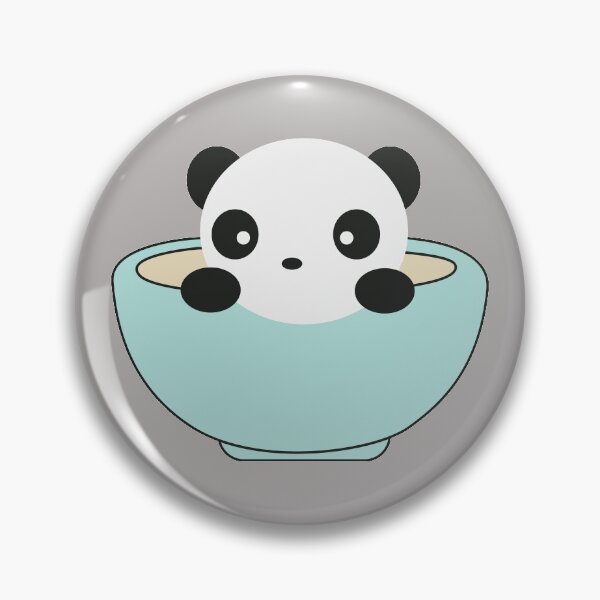 Item preview, Kawaii  Panda Tea Cup designed and sold by Mariano Topno.