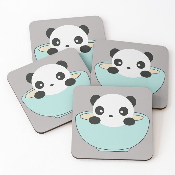 Item preview, Kawaii  Panda Tea Cup designed and sold by Mariano Topno.