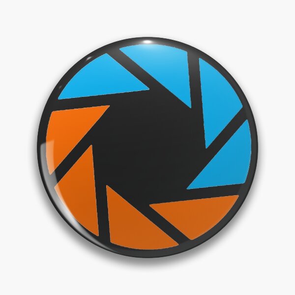 Item preview, Aperture Logo with Motto designed and sold by A-Kay78.