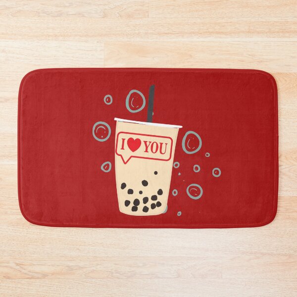 Item preview, you're the bubble to my tea / romantic valentine boba lover / i love you designed and sold by SpicyCherrys.
