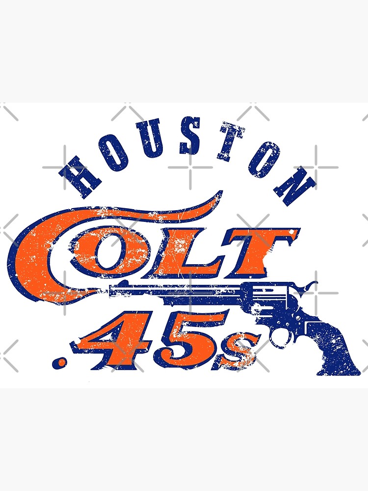 Houston Colt 45s Poster for Sale by Retrorockit